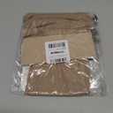 Truform Sheer Compression Stockings, 15-20 mmHg, Women's Knee High Length, Open Toe, 20 Denier, Medium (Nude)