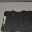 Nursing Clipboard Foldable Clipboard Medical: Edition Cheat Sheets Aluminum 3 Layers Foldable Clipboards Nursing Pocket Size Profile Clip Nurse Clipboards Notepad for Nurses Students and Doctors