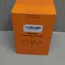 Underwear Washing Machine, Upgrade 1.5L Mini Portable Washing Machine Rechargeable Underwear Washer Deep Cleans Small Clothes for Apartment, Dorm, RV, Travel & Hotel Use (White)