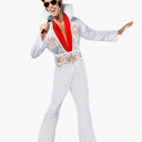 Aloha Elvis Adult Costume