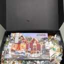 Spa-Cabin Winter Lighting-Building-Bricks Set - 2235 Pcs Christmas House Winter Lodge LED Light Construction Building Christmas Village Model Set for Adults and Families