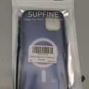 SUPFINE Magnetic for iPhone 11 Pro Max Case (Compatible with MagSafe) (10 FT Military Grade Drop Protection) Slim Translucent Matte Shockproof with Anti-Fingerprint Phone Case,Deep Blue