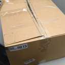 Stainless Steel Cat Litter Box with Scoop, Metal Litter Box High Sided, Cat Litter Box Enclosure, XL Extra Large High-Sided Litter Boxs (Anti-Urine Leakage, Include Scoop) (Grey)