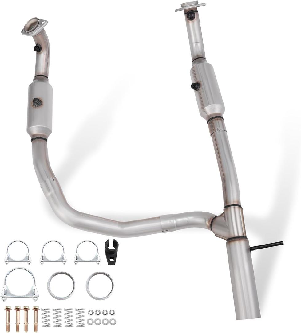 Catalytic Converter Kit Compatible with 2009-2014 E150 5.4L