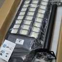 Deepn Solar Lights Outdoor 9000W, Commercial Grade Street Lights for Outside, Solar Parking Lot Lights, Dusk to Dawn LED Security Flood Light Motion Sensor with Remote Control, LA078W, 1 Pack - Amazon.com