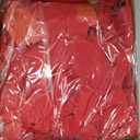 Patelai 12 Pieces Christmas Red Velvet Bows Large Wreath Bow Tie Holiday Bow for Christmas Decoration Outdoor or Indoor Garland Parties Gifts (16 by 10 Inches)