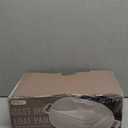 Enameled Cast Iron Dutch Oven for Sourdough Bread Baking,9 x 5-4/5 Inch Oval Cast Iron Bread Pan with Lid,Dutch Oven for Homemade Sourdough Baking,2.8QT Meatloaf Pan,Oven Safe (Beige)