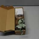 Muhanjia Artificial Eucalyptus Stems in Glass Vase with Faux Water,3Pcs Fake Plant with Double-Sided Green Leaves for Centerpiece(Double-Sided Green Eucalyptus)