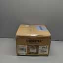 USCaster 13x5.00-6 Tire and Wheel Flat Free Assemblies (2 Pack), 13 x5x6 Solid Rubbe Tires and Wheel for Riding Lawn Mower - With 3/ 4" Bushings (Extra 5/ 8" Bushings) and 3" Centered Hub (Gray)