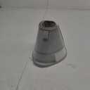 Dog Cone Collar with Soft Padding to Stop Licking, Elizabeth Recovery Collar After Surgery for Large Medium Small Dogs, Comfortable Pet Head Cone Alternative for Neutering Spay Injury (S(Depth:7.3, Girth:9-16), Light Grey)