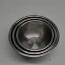 GoodCook Touch Stainless Steel Bowl Set - Silver, 3 pc