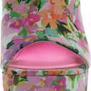 Nine West Women's Olley Platform Sandal (Pink, 9M)
