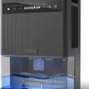 Dehumidifier for Bedroom, rv Dehumidifier for Inside Camper,95 OZ Water Tank,Garage
