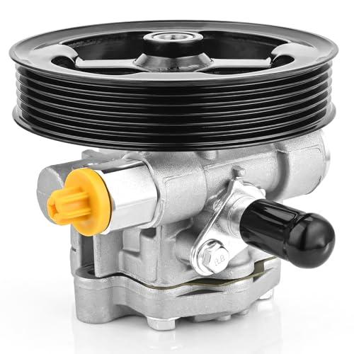 JLEO 20-2401 Power Steering Pump with Pulley for 2007-2012 Dodge Caliber 1.8L 2.0L 2.4L,for 2007-2017 Jeep Patriot/Compass 2.0L 2.4L Power Assist Pump