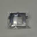 Radar Sensor Protector Cover Compatible with Honda CR-V 2023-2025  Fit for CR-V Models Featuring Front Radar SensorHeavy-Duty Steel Anti-Theft Bracket (Black)