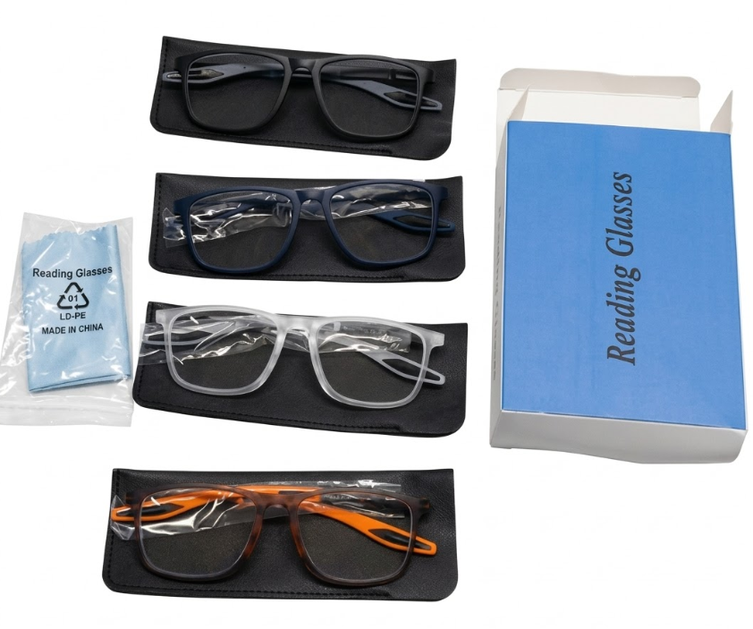 Reading Glasses 4 Pack