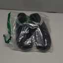 Women's Slippers Platform Mini Boots Anti-Slip Short Ankle Boot Faux Fur Sneakers Winter Cozy Warm House Shoes Indoor Outdoor (Black, Size 8)