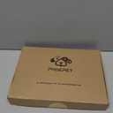 PHOEPET No Pull Tactical Dog Harness,Service Dog Vest with Molle & Loop Panels,Easy Control with Handle for Large Dogs(Army Green,L)