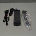 UL Listed 54.6V 3A Replacement Electric Scooter Charger for 48V Ebike Battery with 5 Plugs,Compatible with Lectric XP 2.0/3.0, Ecotric City/Beach, Evercross H5/H7 Power Adapter