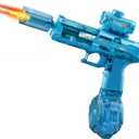 Electric Water Gun Toy, Automatic Squirt Blaster Pistol Kids, Adult | LED light-up long range squirt gun pistol toy, Rechargeable Watergun outdoor pool beach Ideal gift for kids 6+ adult summer