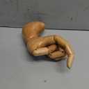 Mannequin,Mannequin Hand,Hand Model,Hand Mannequin for Nails,Drawing Mannequin Wooden Hand,Wooden Mannequin,Wood Hand,Hand Model for Drawing,  Male_right 7.9 in