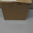 Garden Dragon Statue Solar Powered Outdoor Figurine Light Decor Cute and Hold Glowing Treasure Chest Resin Sculpture Home Decoration for Porch Patio Lawn Farm Yard Housewarming Ornament Gift