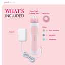 PMD Beauty Personal Microderm Classic - At-Home Use, Facial Exfoliator Tool, Microdermabrasion Machine Kit for Face and Body Skincare