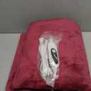 Heated Blanket Electric Throw, 50" x 60" Heating Blanket with 5 Levels & 10 Hours Auto Off, Extremely Soft Flannel Warm Blanket Gifts Over-Heat Protection, ETL Certified Machine Washable