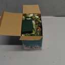 6ft Snowy Olive Christmas Garland with Pine Berry,Battery Operated Garland with Timer,Pre-lit Garland for Christmas,Party,Indoor, Fireplace, Stairs Railing,Mantle Decor