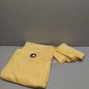 Yellow 62x47 inch Curtains