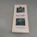 Heatless Curls Overnight Hair Curlers - 4 Pcs No-Heat Curling Rod to Sleep In,Velvet Hair Rollers with Satin Wrap (Green)