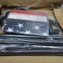 Indoor Flag Pole Kit with Base 6FT-8FT,Aluminum Commercial Indoor Flagpole & 360 Rotating Anti Wrap Ring,Adjustable Heavy Duty Flag Pole Kit for Office School with Black Eagle Topper (1Pack)