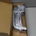 1 Set Exterior Decoration Protector for Ford F-150 2015-2020 Car Door Handle Protector ABS with Smart Key Holes