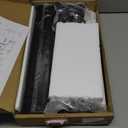 Single LCD Computer Monitor Free-Standing Desk Stand Mount Riser for 13 inch to 32 inch screen with Swivel, Height Adjustable, Rotation, Vesa Base Stand Holds One (1) Screen up to 77Lbs(HT05B-001))