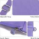 AOCINA Nylon Crossbody Bags for Women Multi Pocket Small Cross Body Purse Lightweight Travel Phone Purses Shoulder Handbags