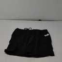 Amazon Essentials Men's 9" Swim Trunks (Large, Black)
