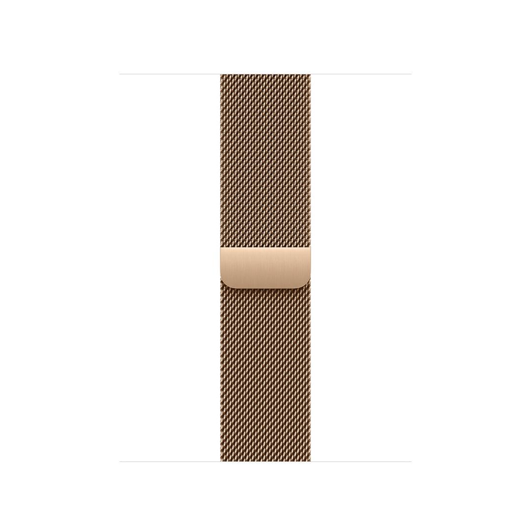 APL WATCH 42/44 MM GOLD MESH BAND