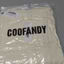 COOFANDY Men's 2 Pieces Cotton Linen Set Henley Shirt Long Sleeve and Casual Beach Pants Summer Yoga Outfits (Beige)