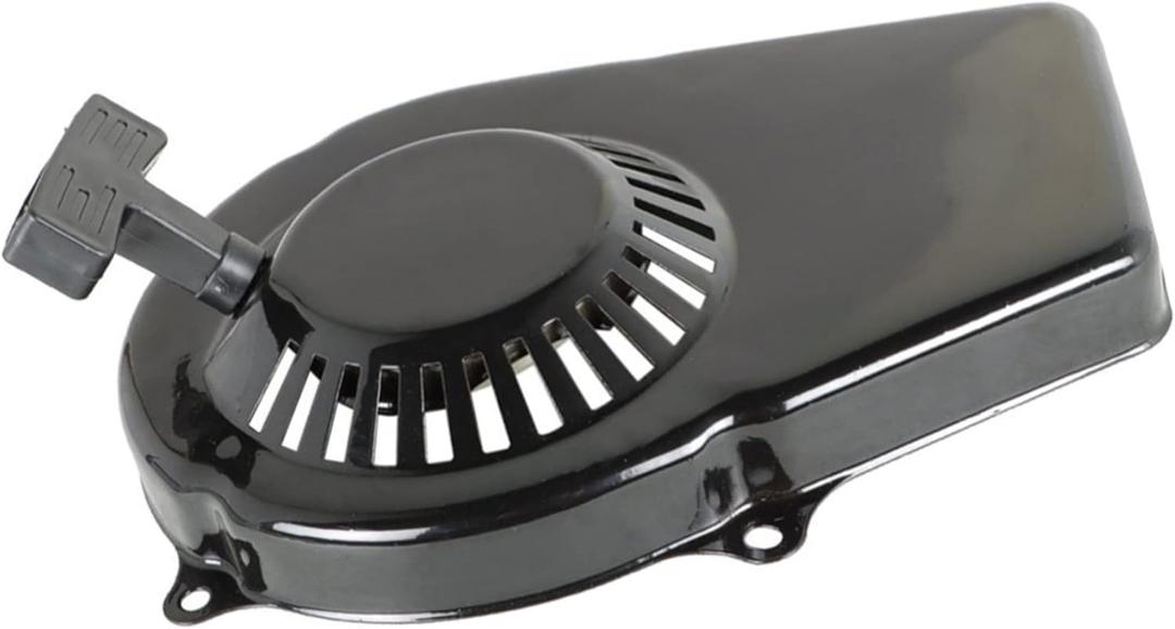 PG1202S Recoil Starter Replacement for 72cc 900-1200 Watts 2-Stroke Generator, Black