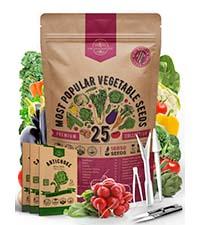 Organo Republic Most Popular Vegetable Seeds 25