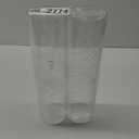 2PCS Acrylic Tube 4'' (100mm) OD x 2mm Wall Thickness Clear Plastic Pipe Tube 15.5'' Length Clear PVC Pipe Round Polycarbonate Tubing Chemical Resistant