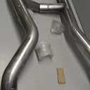 JBA 65-73 Ford Mustang 260-302 SBF 409SS H-Pipe