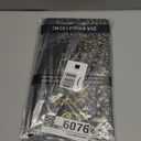 NORZEE 3-Pack Black Disposable Plastic Tablecloths, 84" Plastic Table Cloth, Round Table Cover Black Gold CONFETY (Black Gold)