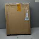 ART Floating Canvas Frame for 1"1.25" Deep Gallery-Wrapped Canvas, Wood-Look Floater Frame for Stretched Canvas Prints & Wall, White, 16" x 20", 16L" x 20W"