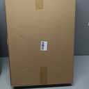 Dog Car Seat Cover for Back Seat Anti Scratch Waterproof, Back Seat Extender for Dogs with Door Protection, Hard Bottom Holds 400LBS, Dog Hammock for Car, SUV, Truck, Crew Cab Universal 54" x 59"