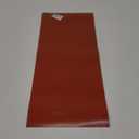 Rubber Sheet, Silicone, Rubber Width 10 in, Rubber Length 2 ft, Rubber Thickness 1/16 in, 30A, Adhesive Backing