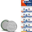 PKCELL 10 Pack SR920SW Watch Battery 370 371 AG6 Button Cell Battery
