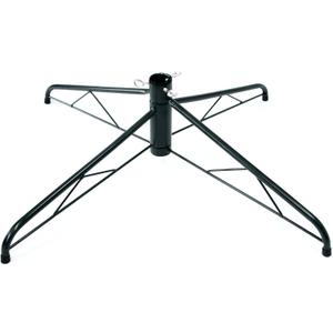 27.6 inch Large Christmas Tree Stand for Artificial Trees, Folding Christmas Tree Base for 3 Ft to 9 Ft Artificial Trees, Fits 0.5-1.25 Inch Tree Pole (Green)