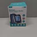 RunStar Upper Arm Blood Pressure Monitor with Wide Range Cuff (8.6'' -16.5'') for Home Use FSA&HSA Eligible, Automatic Digital BP Machine with Storage Bag, 2x99 Reading Memory