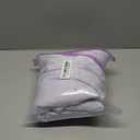 yuboo Purple Christmas Tree Skirt, 48 inches Large Lavender Fluffy Faux Fur Tree Skirt, Furry Purple Halloween Christmas Decorations and Ornaments for Christmas Tree, Xmas Holiday Party Decor